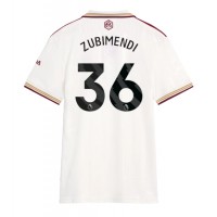 Arsenal Martin Zubimendi #36 Replika Tredje Tröja Dam 2025-26 Kortärmad
